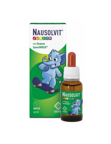 Nausolvit Junior Gocce Integratore Nausea
